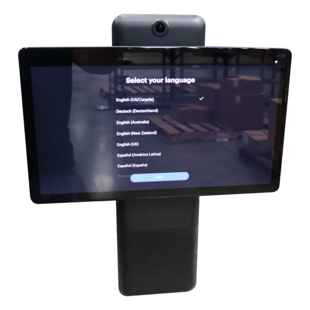 Facebook Portal Plus 15inch Tablet Panning Speaker Camera Live Hosting YouTube